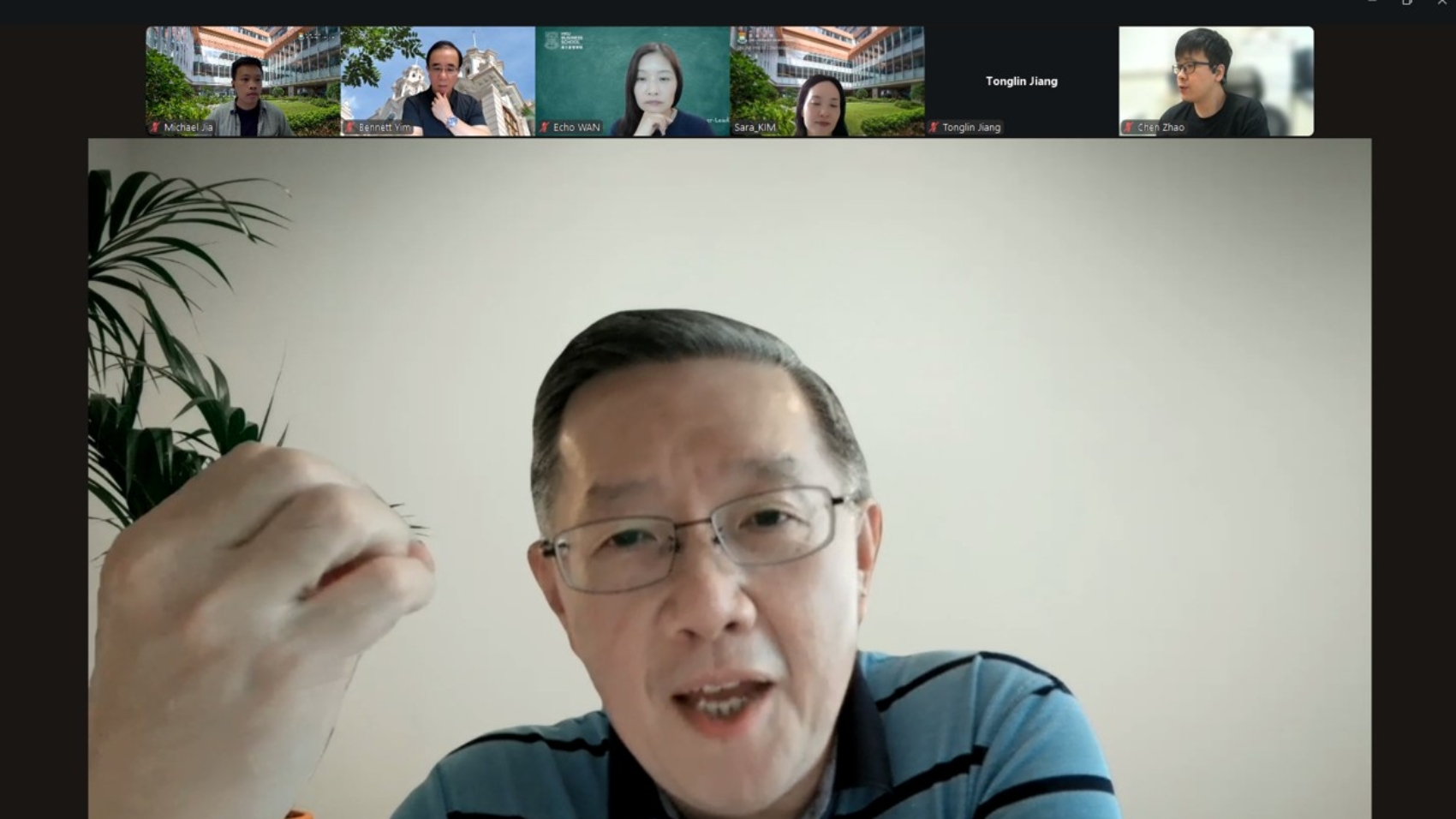 Prof. Keh's Talk 2