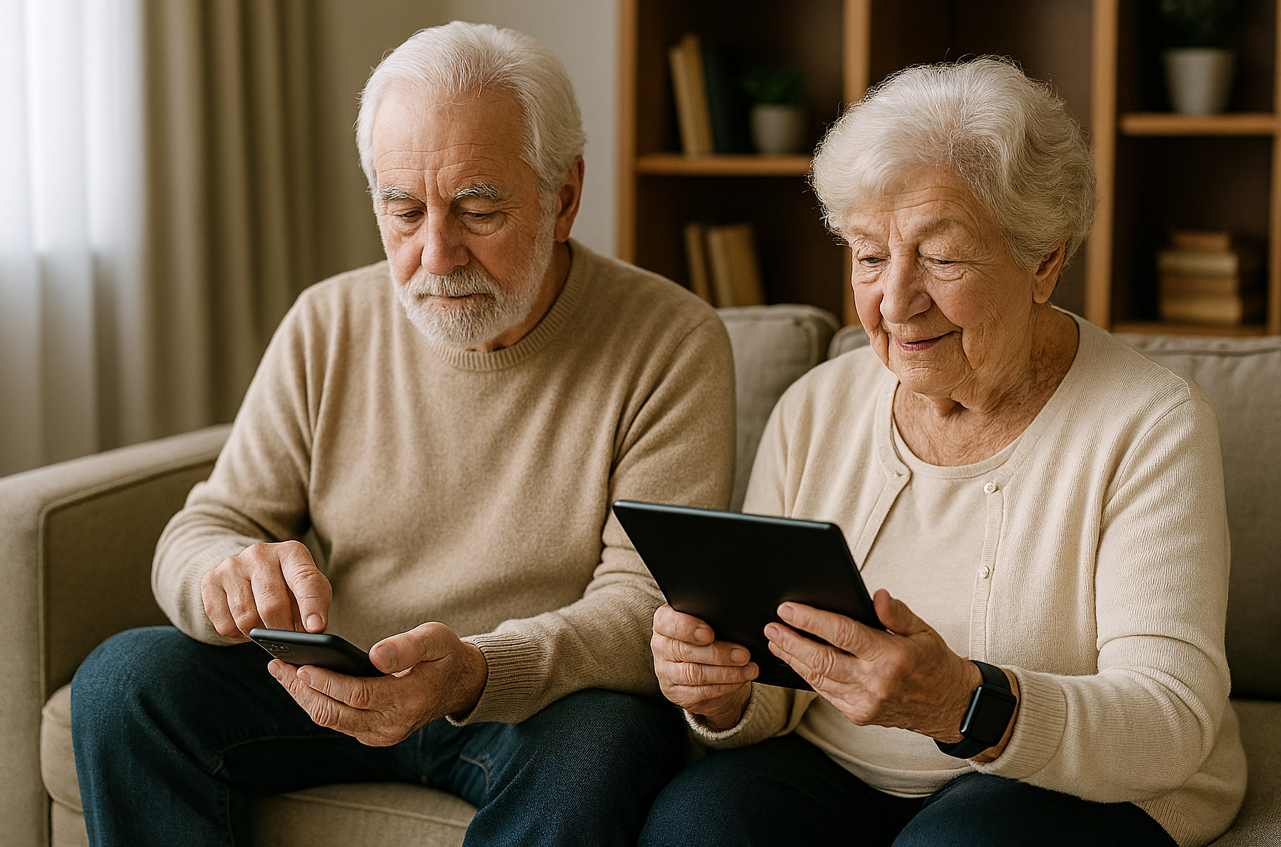 Smart Technology and Aging Population